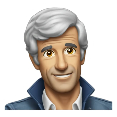 jean-paul belmondo sticker