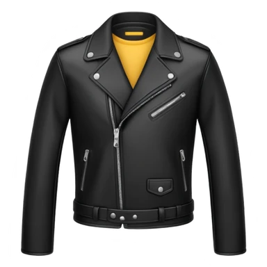 stylish jacket sticker