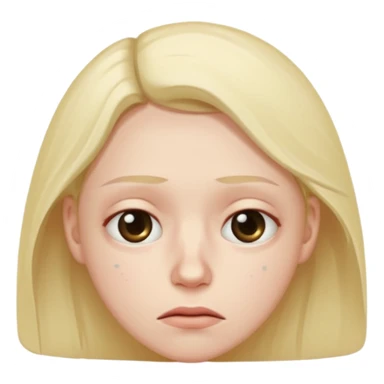 una persona que no se siente bien  sticker