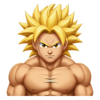 Super saiyan sticker
