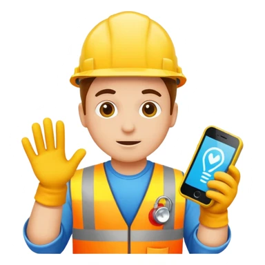 health and safety sticker