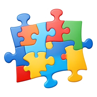 Autism logo sticker
