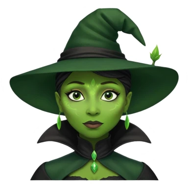 Elphaba wicked movie Cynthia erivo sticker