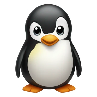 Love Pinguin Heart  sticker