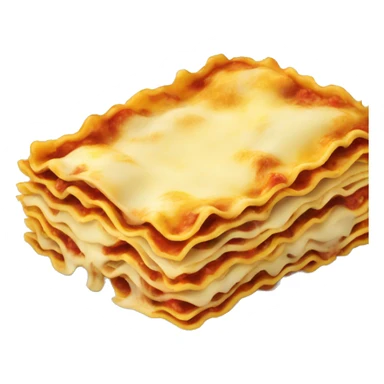 lasagna pasta sticker