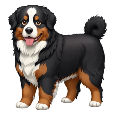 Bernese Mountain dog sticker