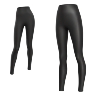 latex leggings sticker