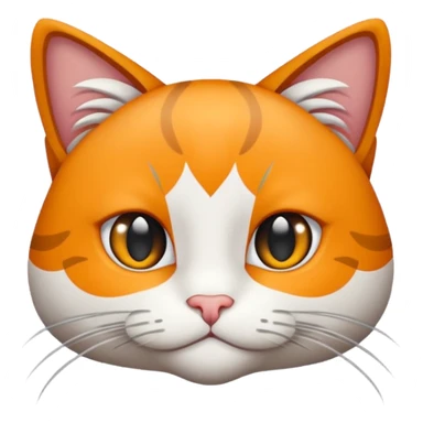 Kedi ve uçağın birleşimi sticker