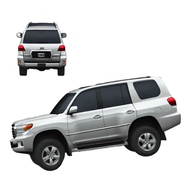 Toyota Land Cruiser 300 2023 sticker