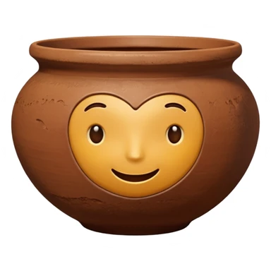 Clay Pottery Bowl sticker