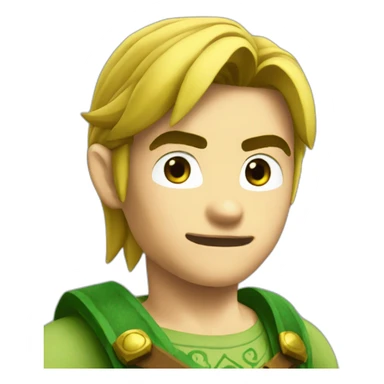 Link the legend of Zelda  sticker