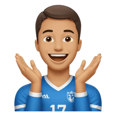 🫱🏼🫲🏼 cover 😁's mouth like viktor gyökeres celebrations sticker