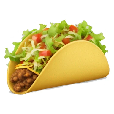 tacos qui mange un tacos sticker