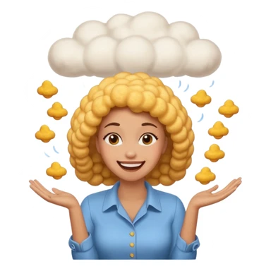 nugget fart woman sticker