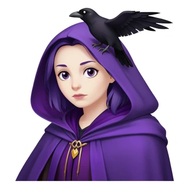 raven from teen titans sticker