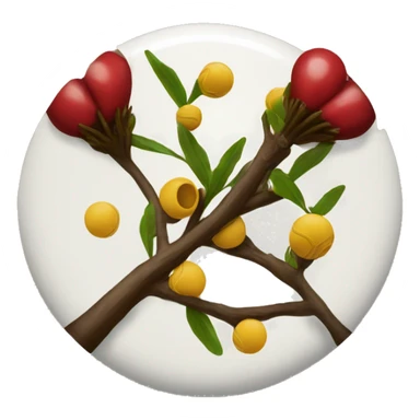 Hawthorn afl logo sticker