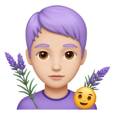 Do you know how levandula look like? sticker