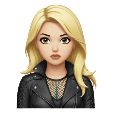black canary sticker