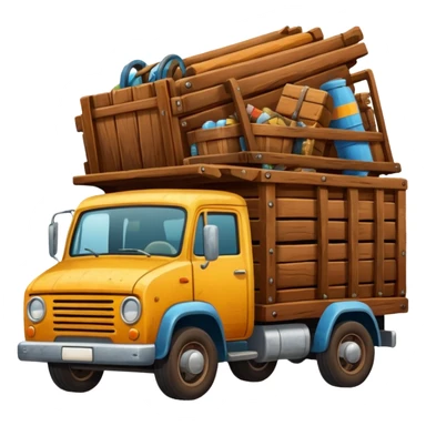 truck load sticker