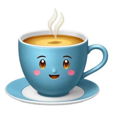 Kum saatine benzeyen cam kulpsuz bir bardak içinde de türk çayı var sticker