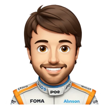 Fernando Alonso sticker