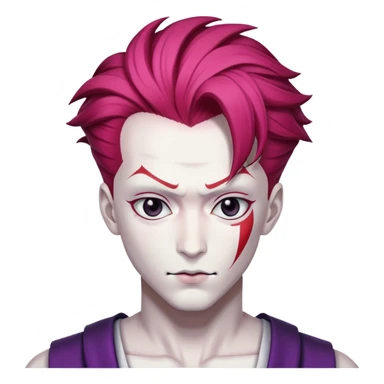 Hisoka sticker