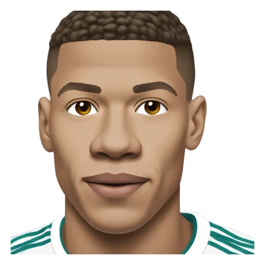 Kylian Mbappé au Réal Madrid  sticker
