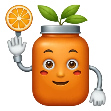 Crea un emoji para representar un area de trabajo de un deposito sticker