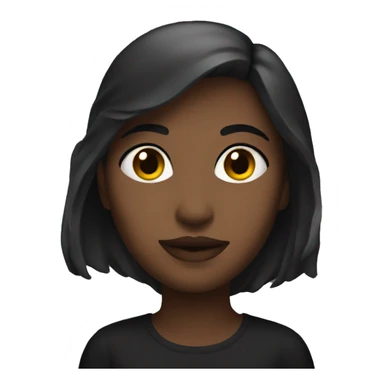 dark feminine sticker