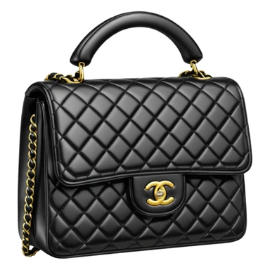Chanel vivid cyberpunk style bag  sticker