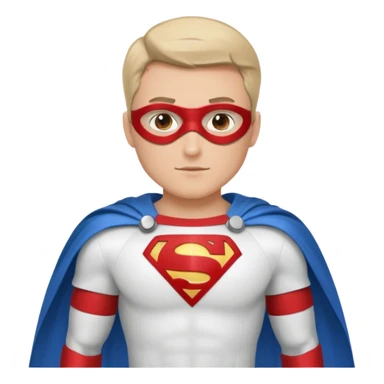 Male nurse superhero  sticker