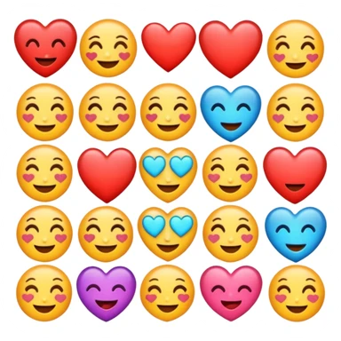 Colagem emoji sticker