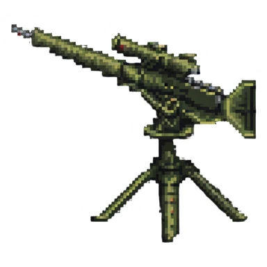 Soviet anti-aircraft gun sticker