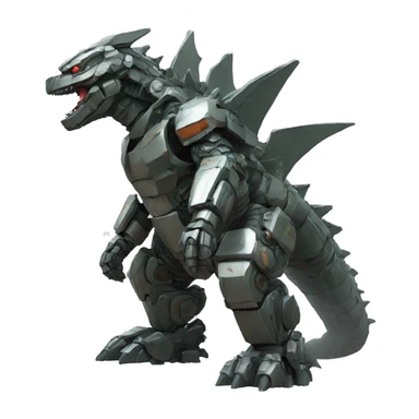Mecha Godzilla  sticker
