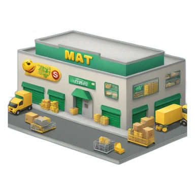 storage mart sticker