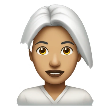 Bruja blanca sticker