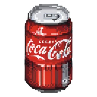 coca cola can sticker