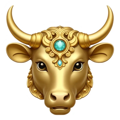 taurus zodiac sign sticker