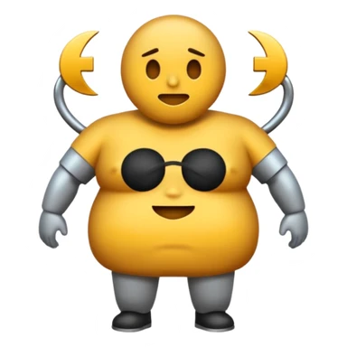 una pesa de pesar personas con 120 kilos sticker