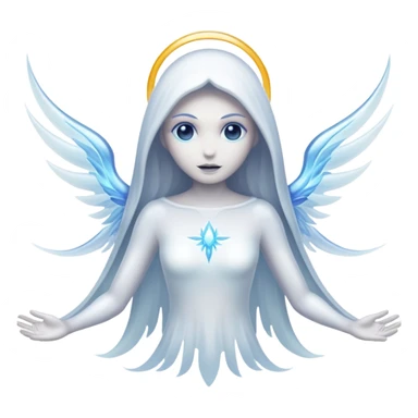 White Banshee sticker