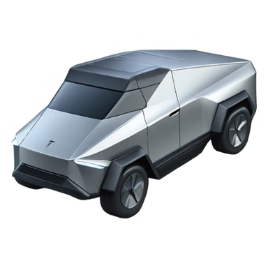 cybertruck tesla classic sticker