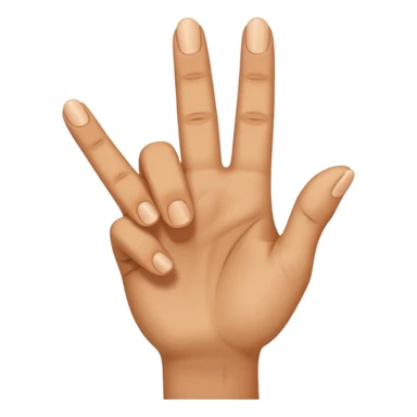 finger pointing straight ahead to me sticker