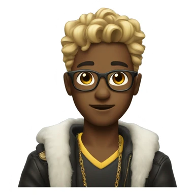 "stylish boy who king takes selfie" sticker