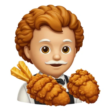 Kfc chicken sticker