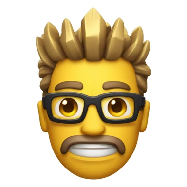 Minipeka from clash royal sticker