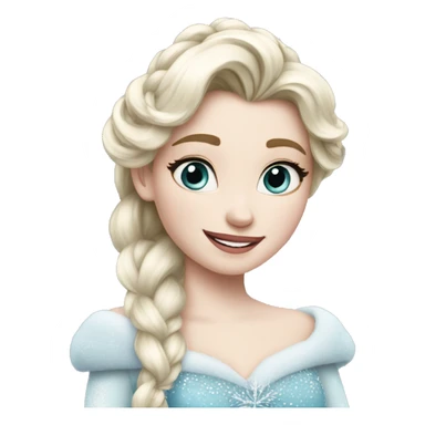 reine des neiges sticker