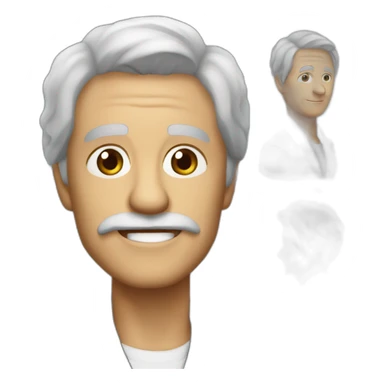 gran maestro de pelirrojo sticker