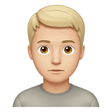 white man came up with the idea sticker