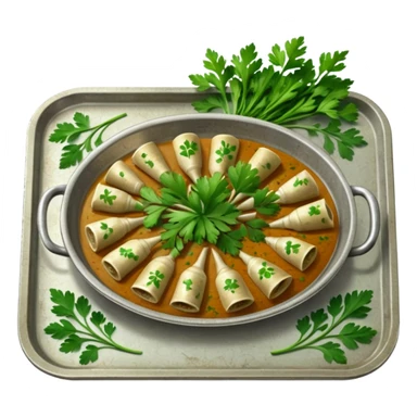 caragols a la llauna amb alioli sticker