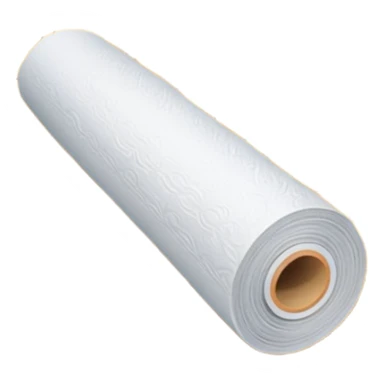 Roll of wallpaper sticker